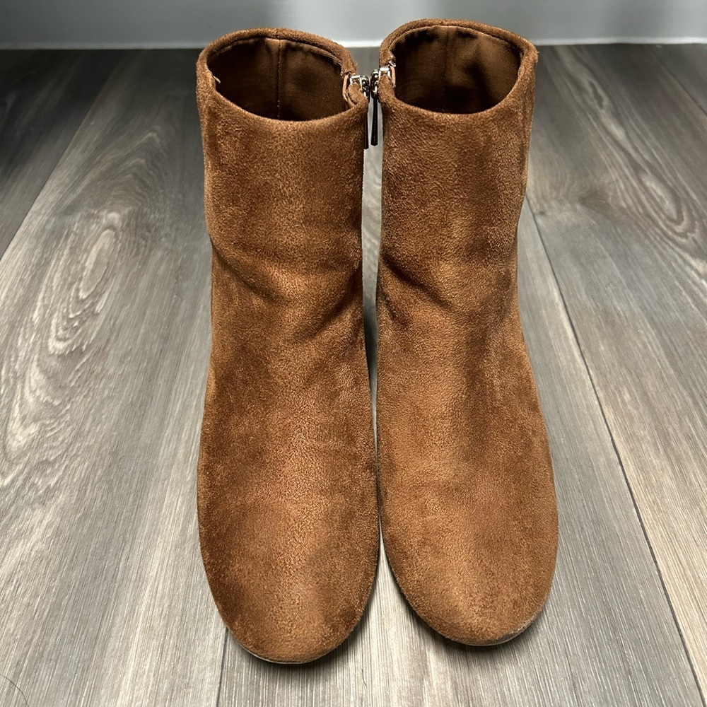 Brown Booties